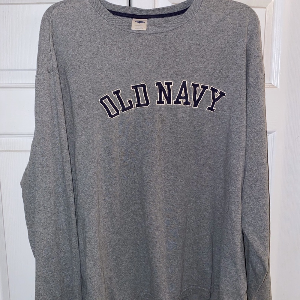 old navy sweatshirt